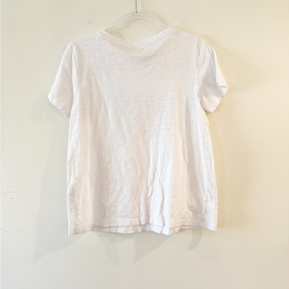 Eileen Fisher Short Sleeve Tee - Picture 4 of 5
